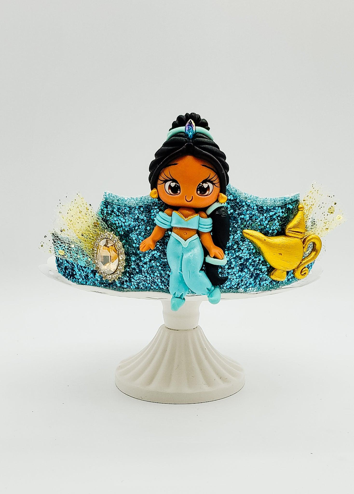 Genie Princess - Deluxe Tiara-Tiaras-Elie’s Bows