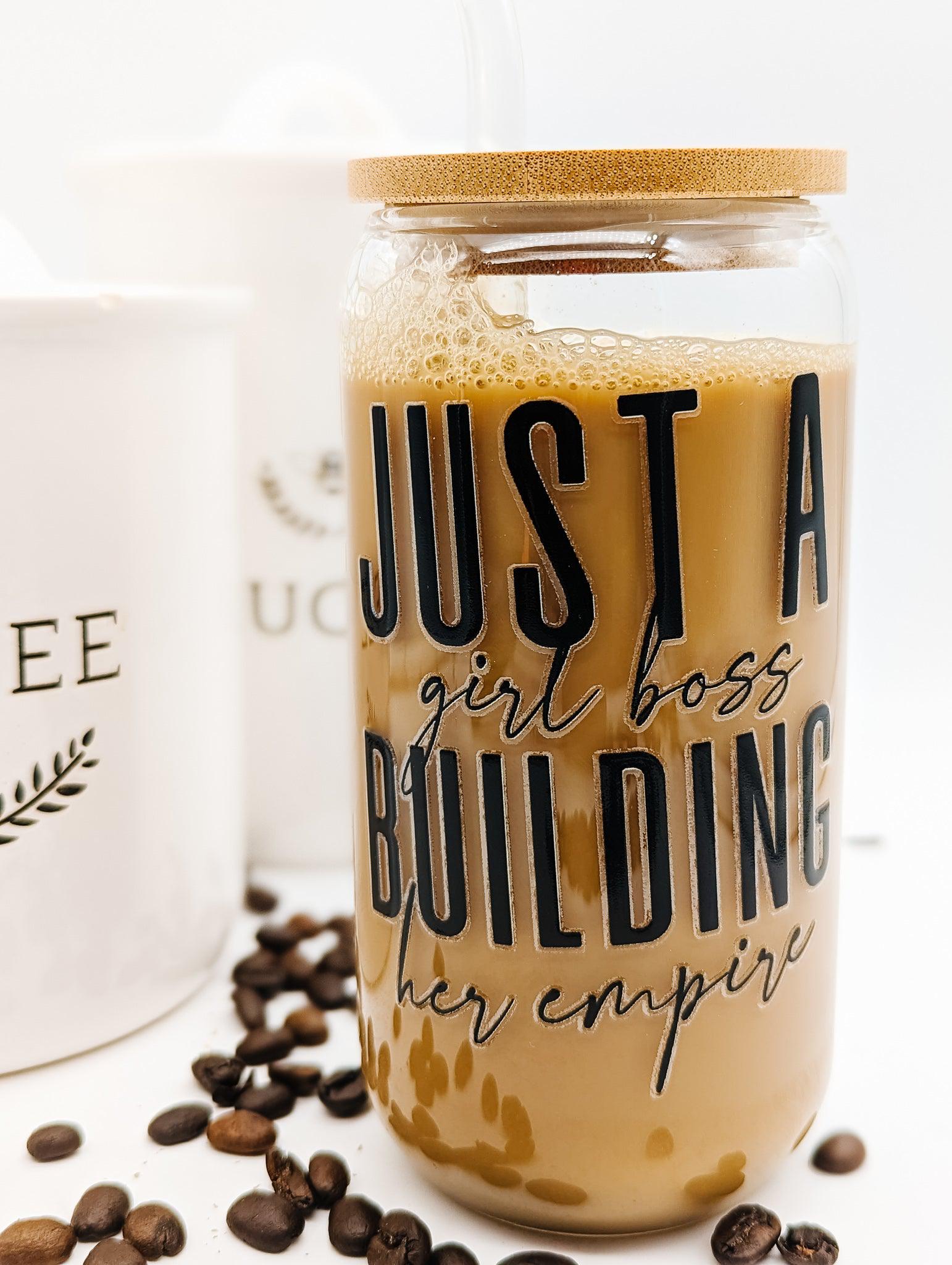 Girl Boss Empire Tumbler-Tumbler-Elie’s Bows