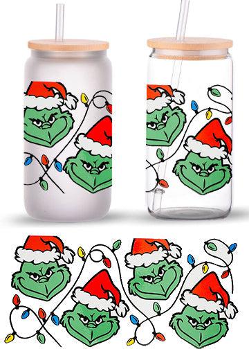 Grinchy Drinker Tumbler-Tumbler-Elie’s Bows