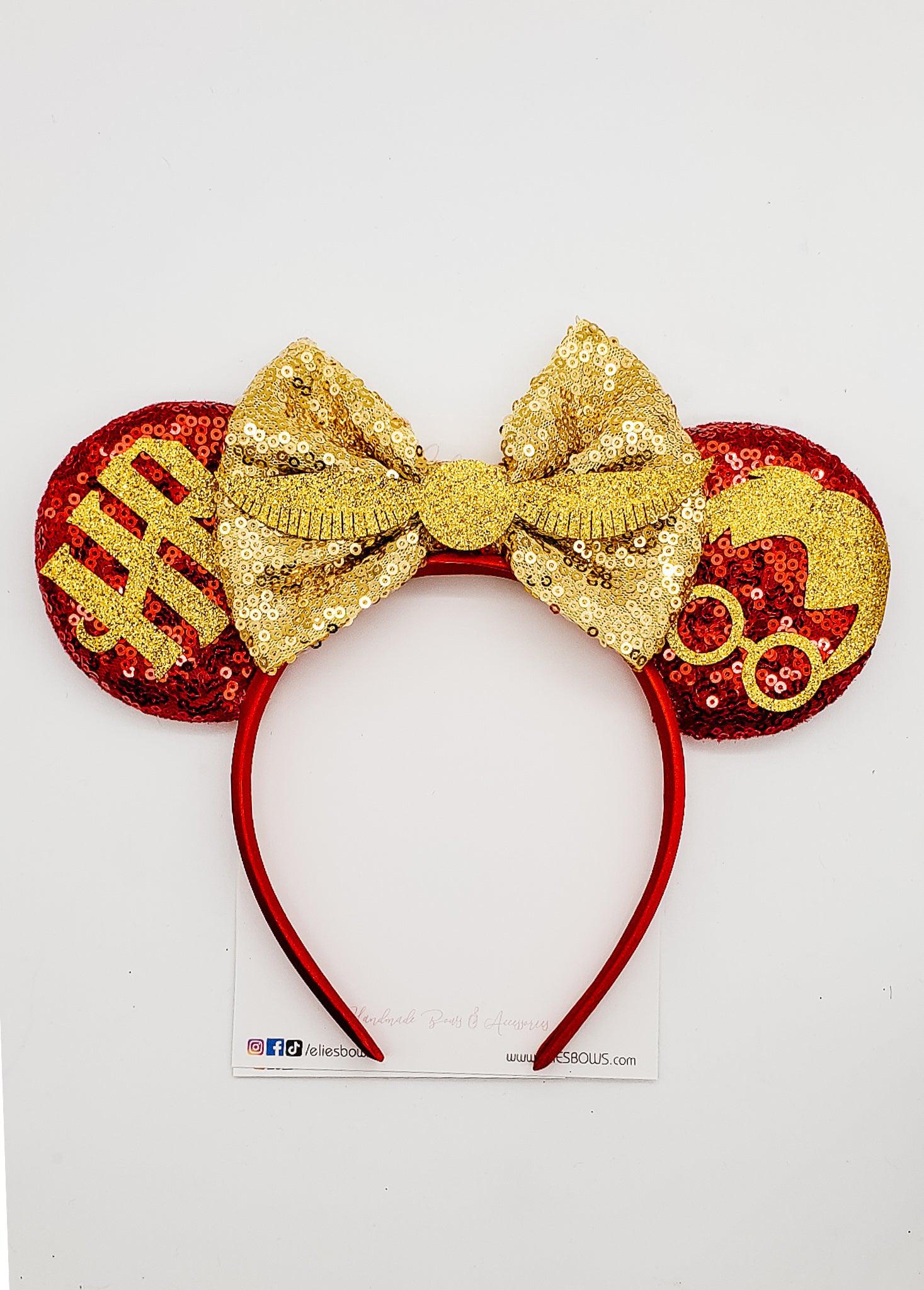 H.P without Embellishment - Ears Headband-Headband-Elie’s Bows