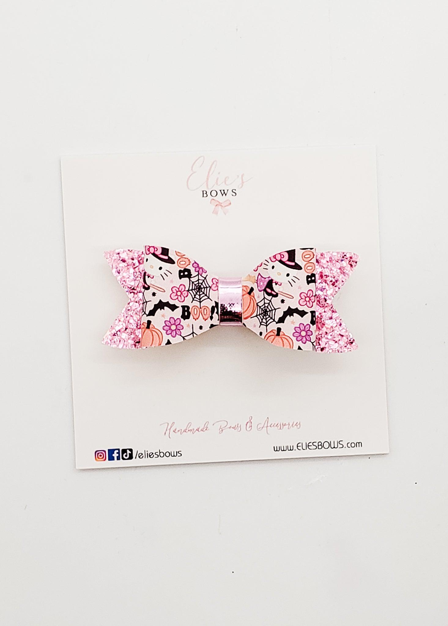 Hallo Halloween! - Dixie Bow - 2.7"-Bows-Elie’s Bows