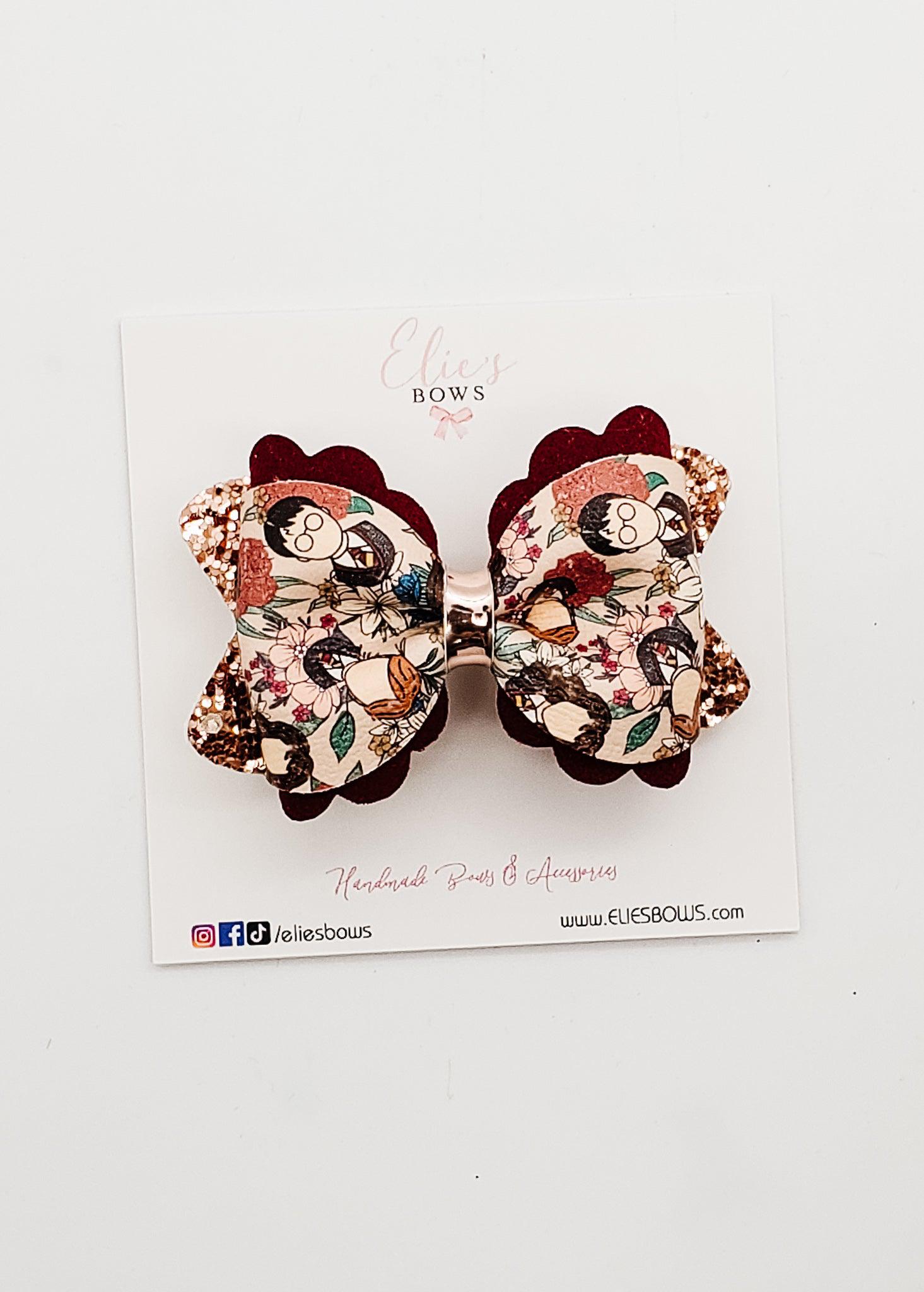 Harry & Gang - 3"-Bows-Elie’s Bows