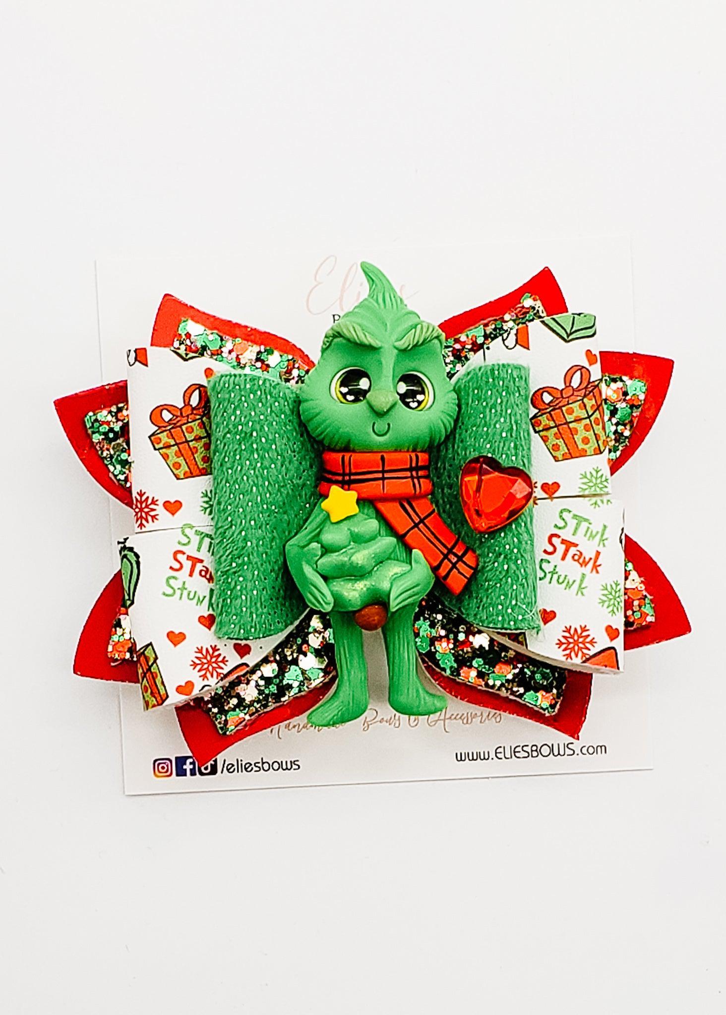 Heart Grew - 4"-Bows-Elie’s Bows