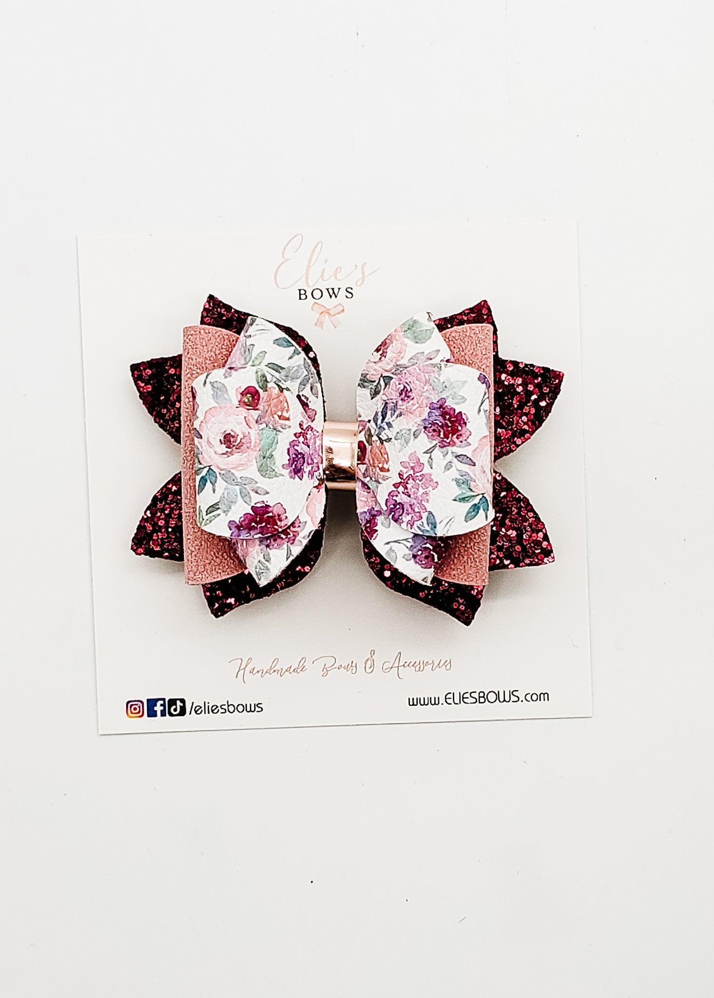 Hello Autumn - 3"-Bows-Elie’s Bows