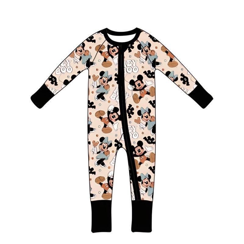 Hey Boo! - Onesie PJs-pyjamas-Elie’s Bows