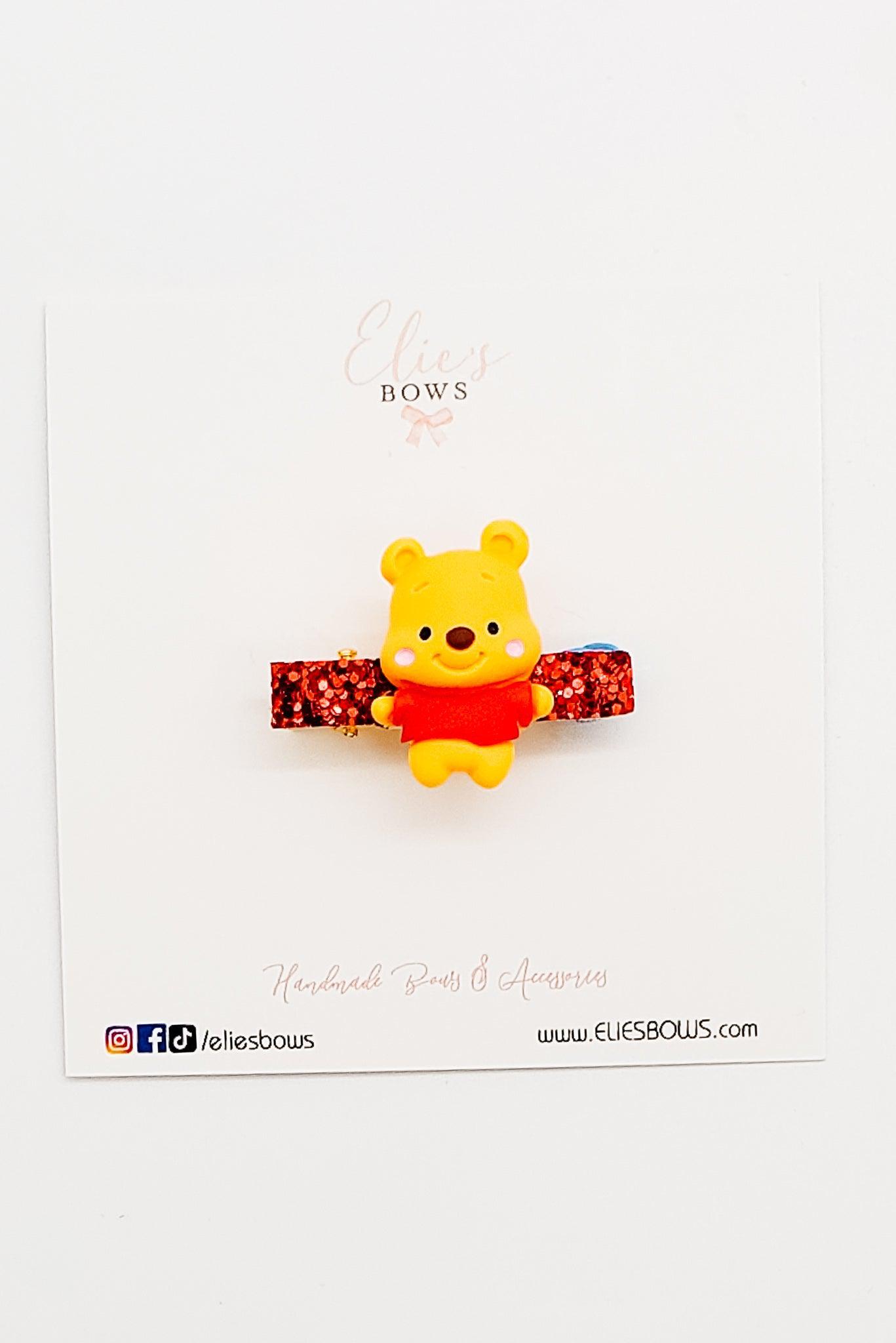 Honey - Bar Clips - 2"-Snap Clips-Elie’s Bows