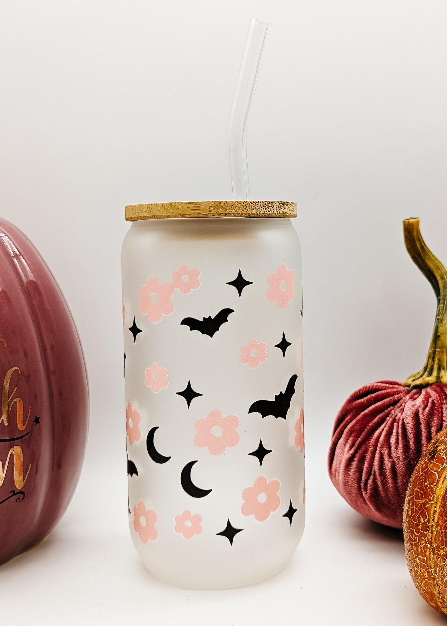 I Need Coffee to Focus Tumbler - FROSTED-Tumbler-Elie’s Bows