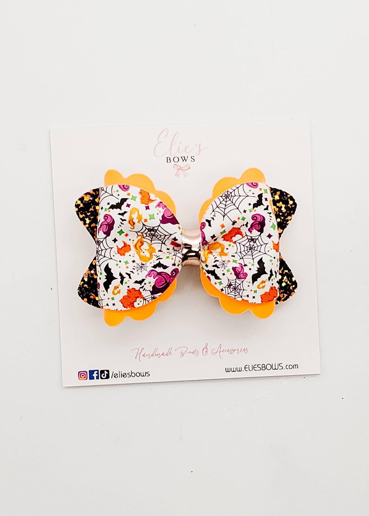I put a Spell on you - 3"-Bows-Elie’s Bows