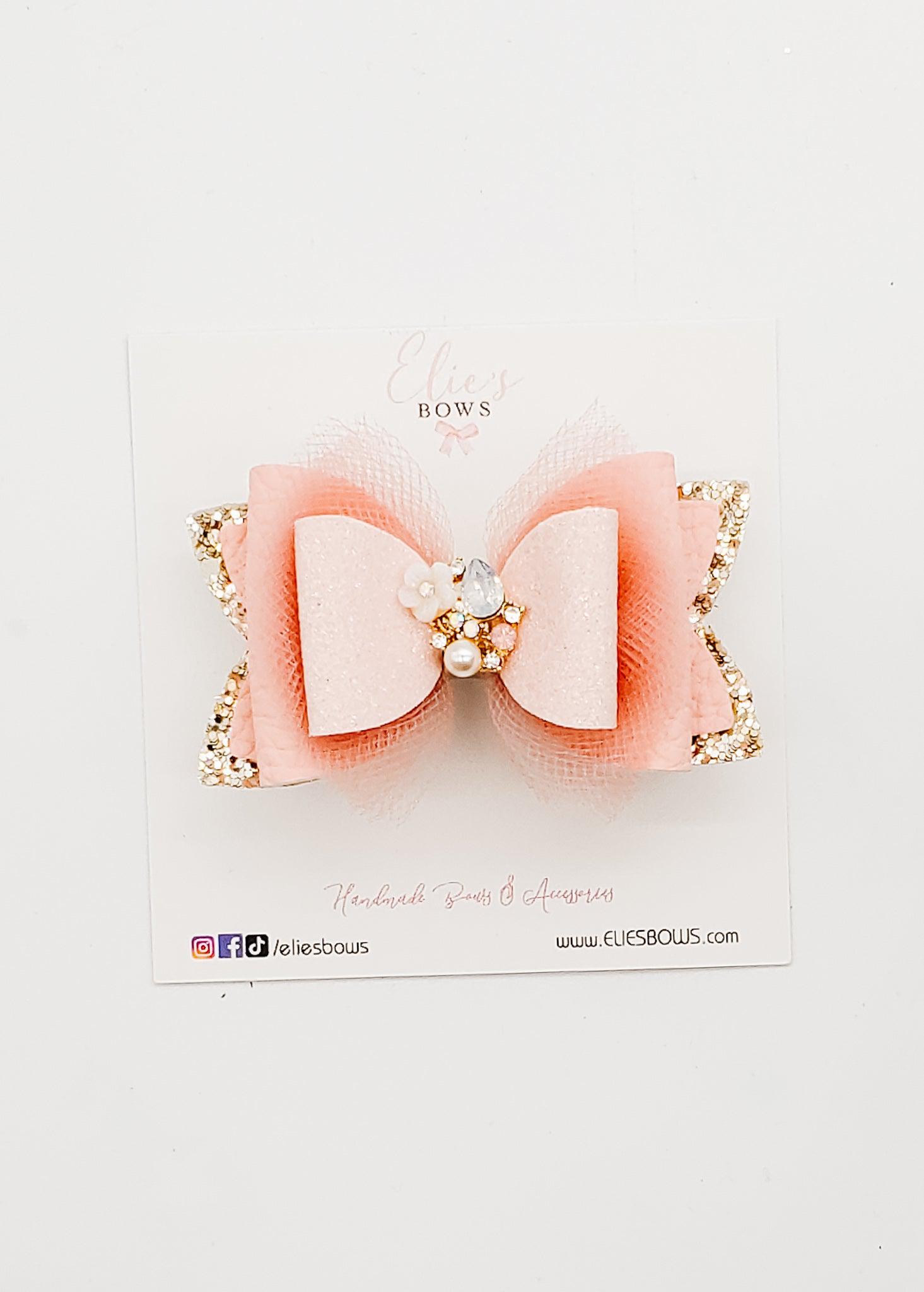 L'amour - 3"-Bows-Elie’s Bows