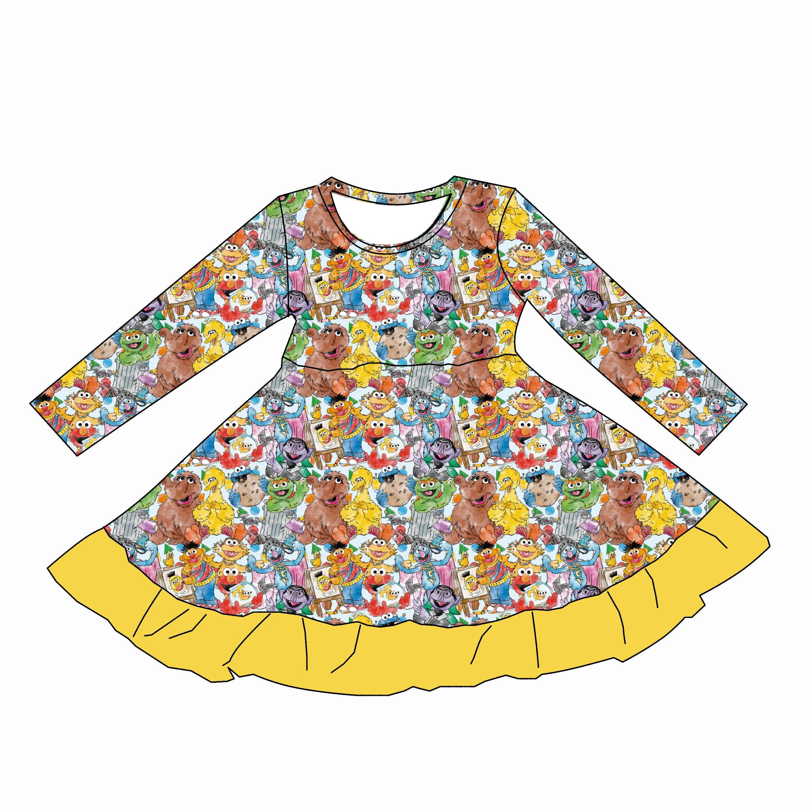 Learning Street (Dresses) PRE-ORDER-Dresses-Elie’s Bows