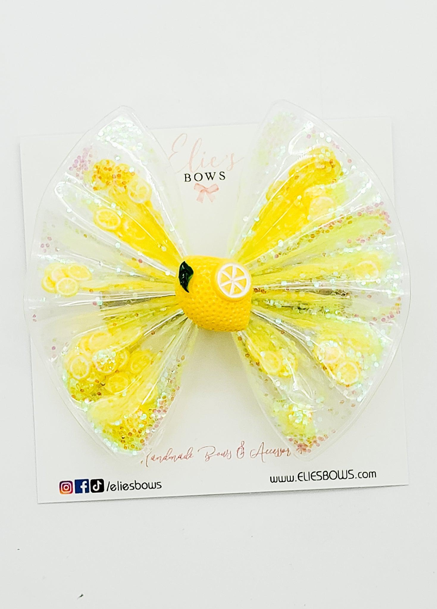 Lemon Shaker - 4"-Bows-Elie’s Bows