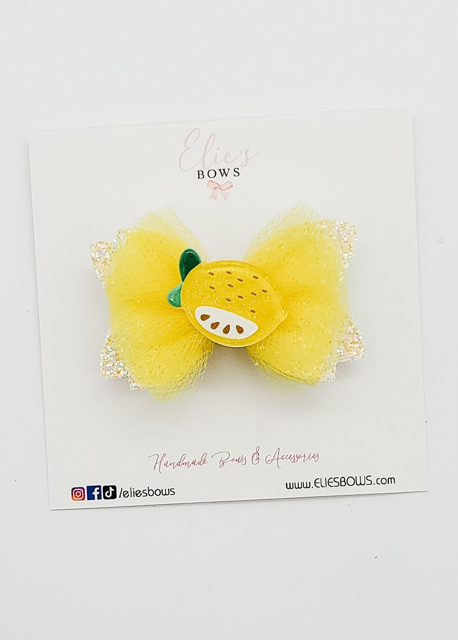 Lemonade - 2.5"-Bows-Elie’s Bows