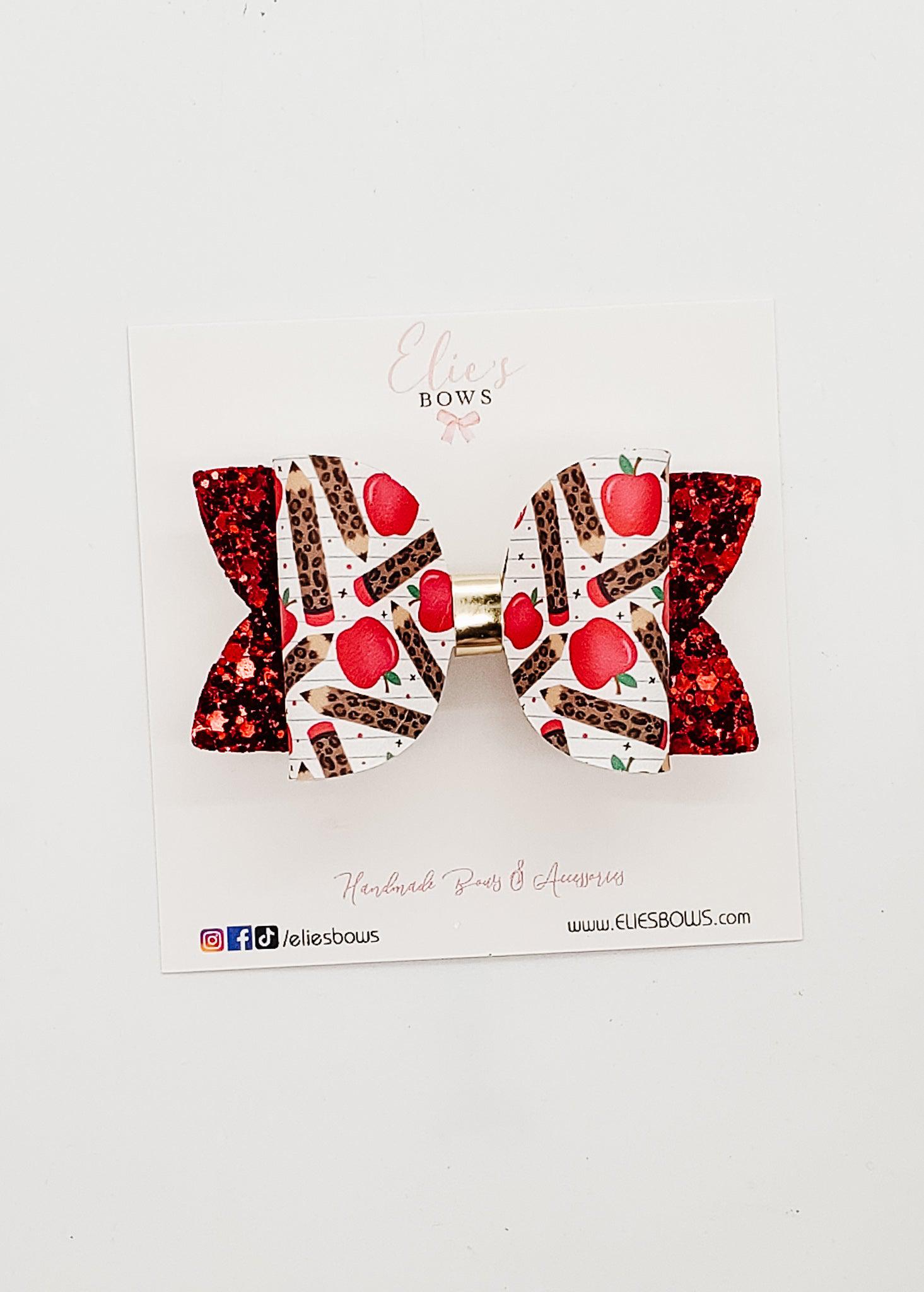 Leopard Pencils - 3"-Bows-Elie’s Bows