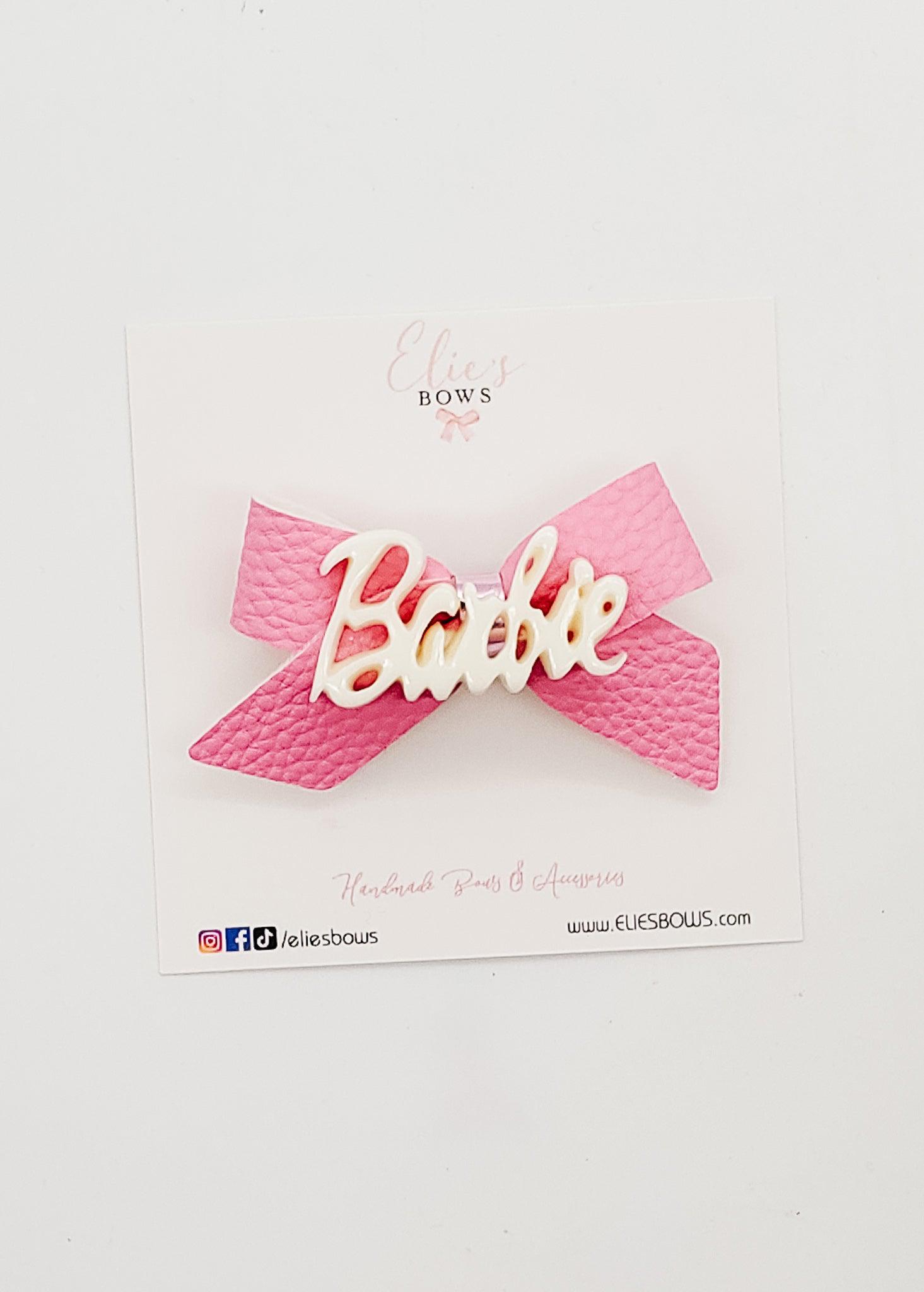 Life in Plastic - 3"-Bows-Elie’s Bows