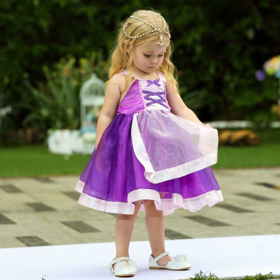 Long Hair Girl - Dress-Dresses-Elie’s Bows