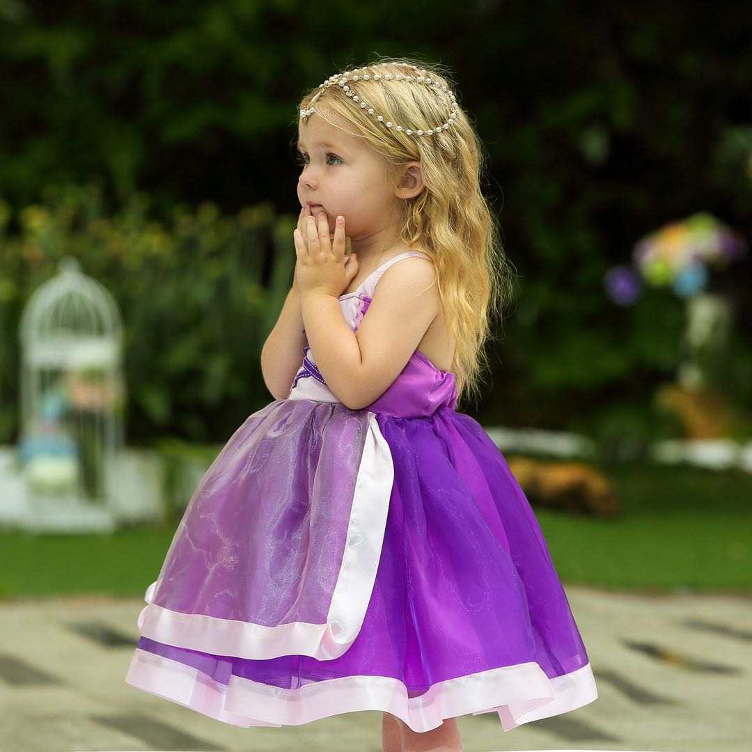 Long Hair Girl - Dress-Dresses-Elie’s Bows