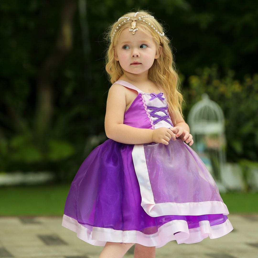 Long Hair Girl - Dress-Dresses-Elie’s Bows