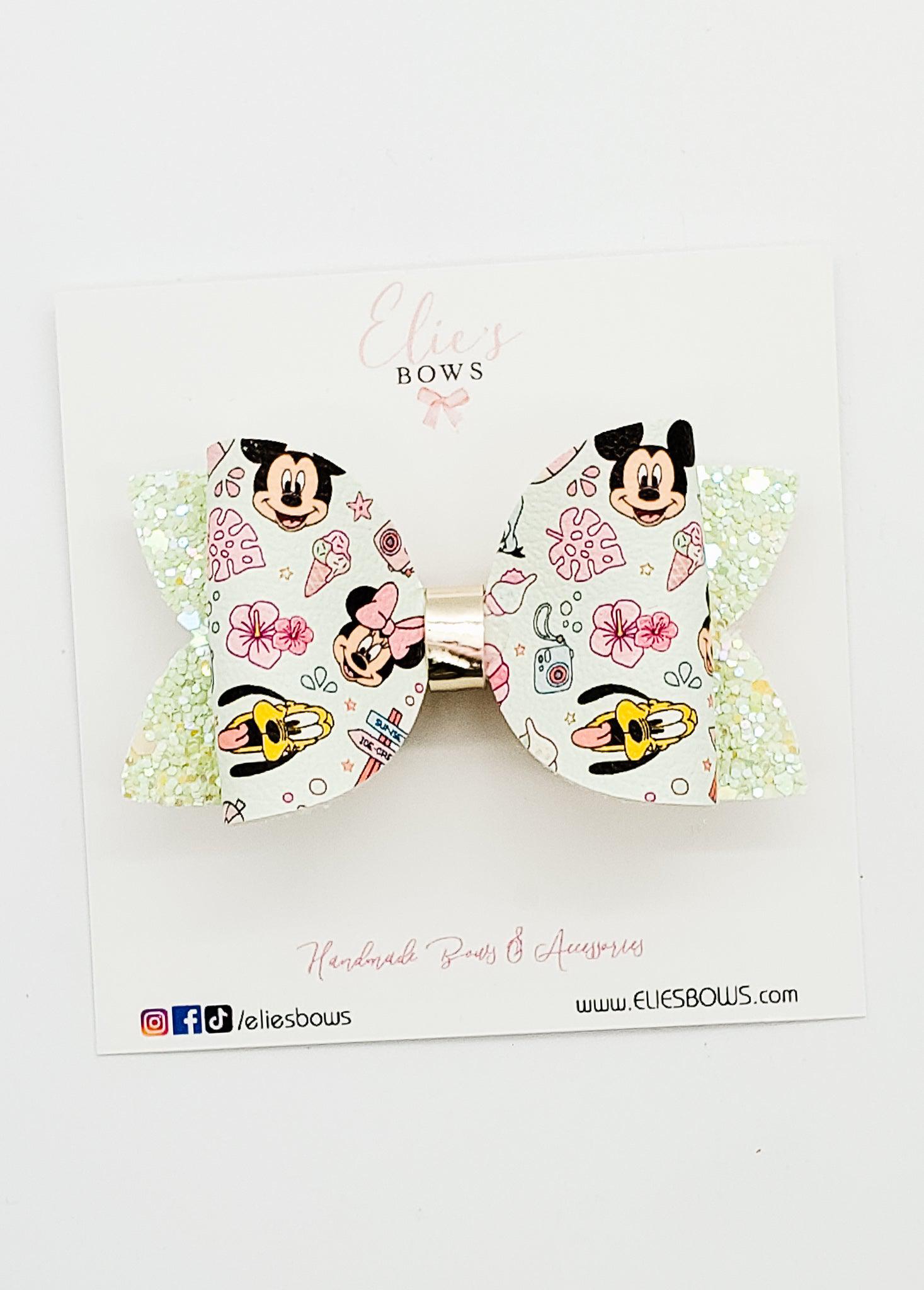 M in the sun - 3"-Bows-Elie’s Bows