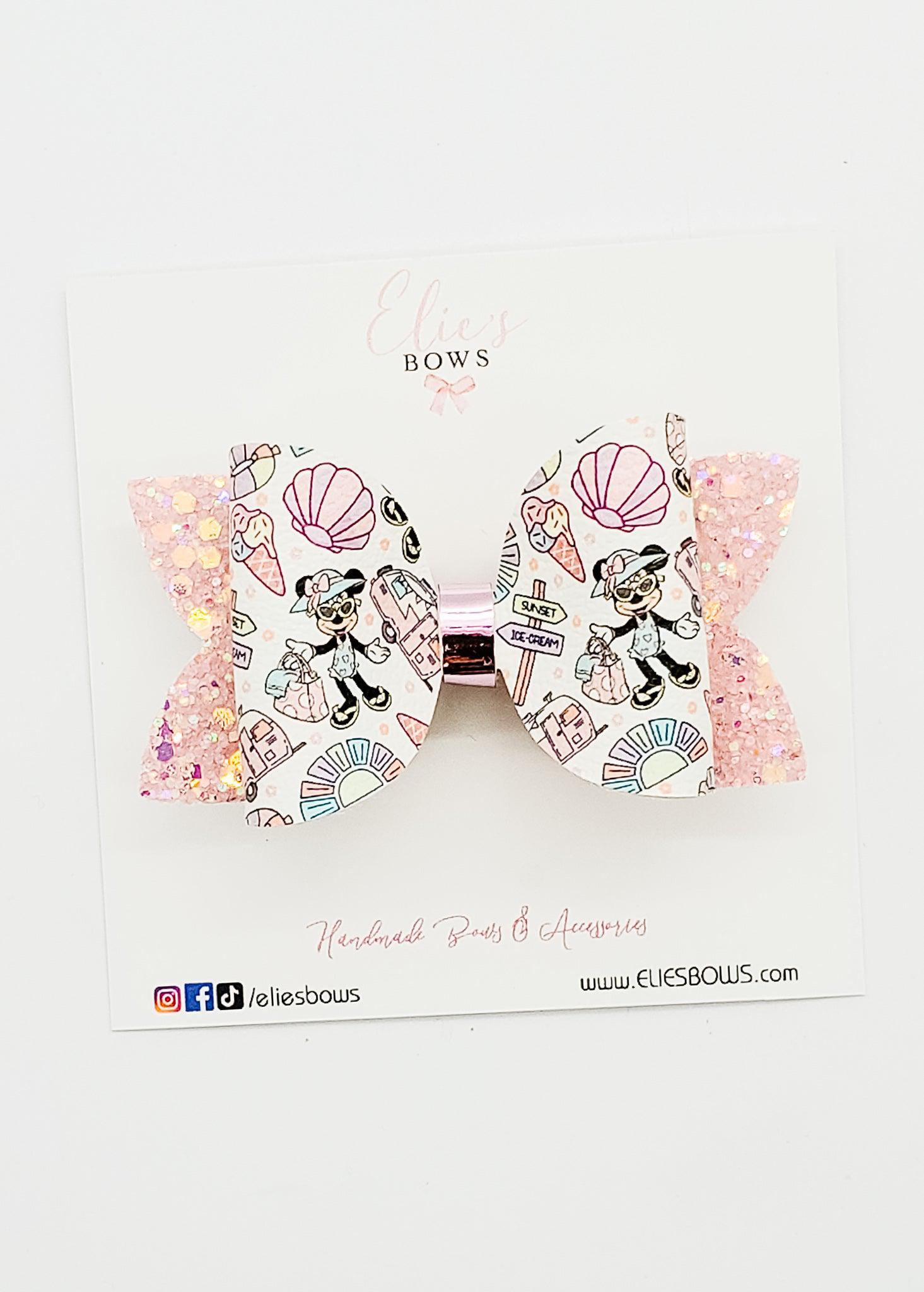 M Vacation - 3"-Bows-Elie’s Bows