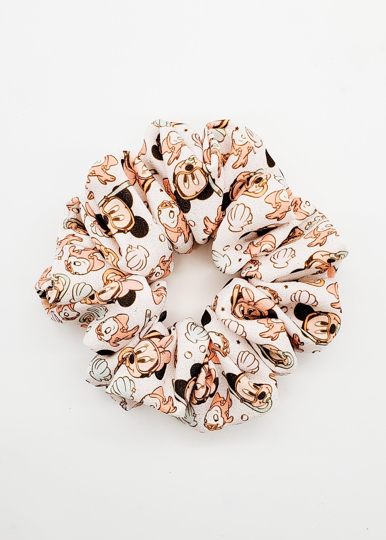 M Vacation - XL Scrunchie-Scrunchie-Elie’s Bows
