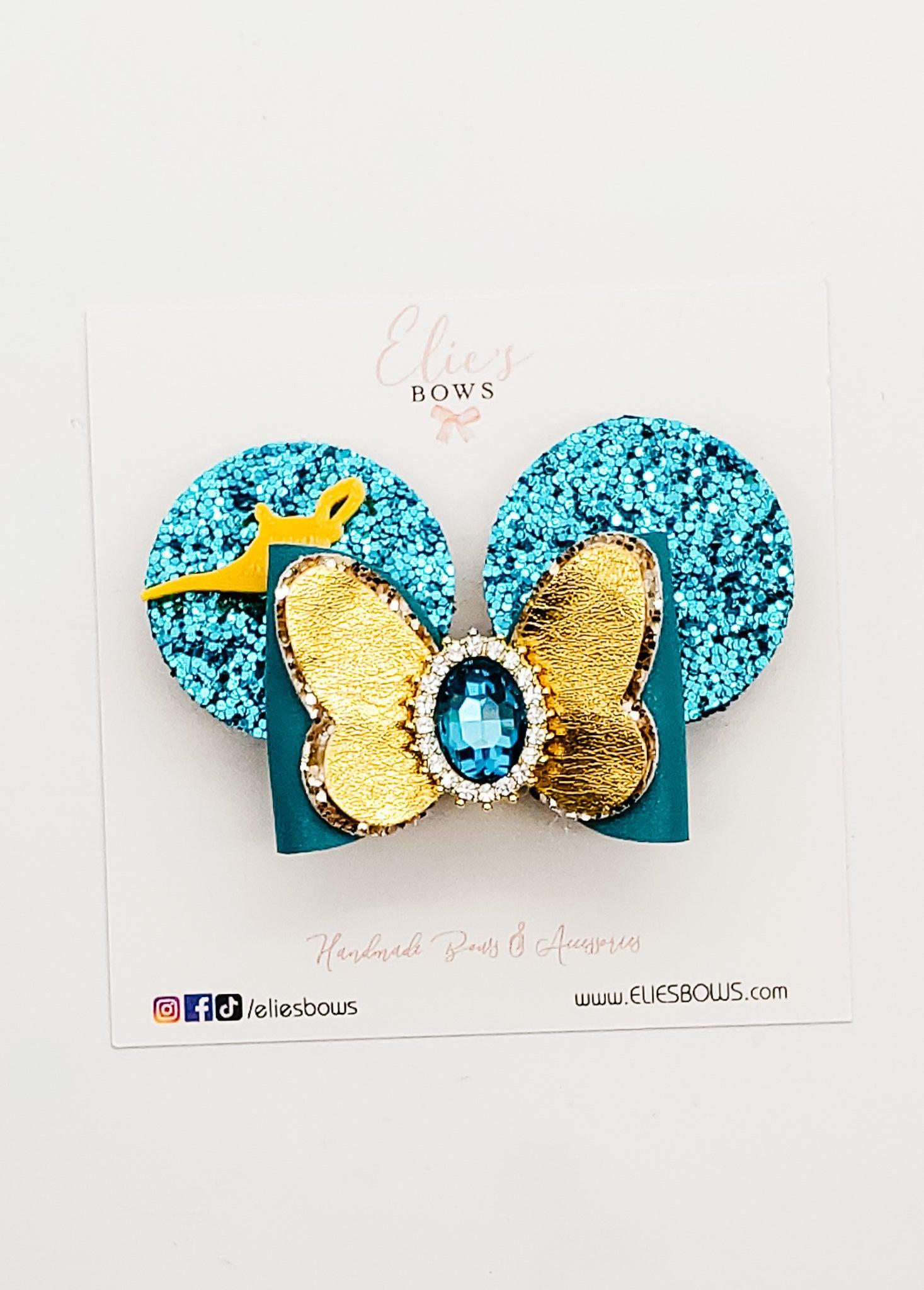 Magic Carpet Princess - 3"-Bows-Elie’s Bows