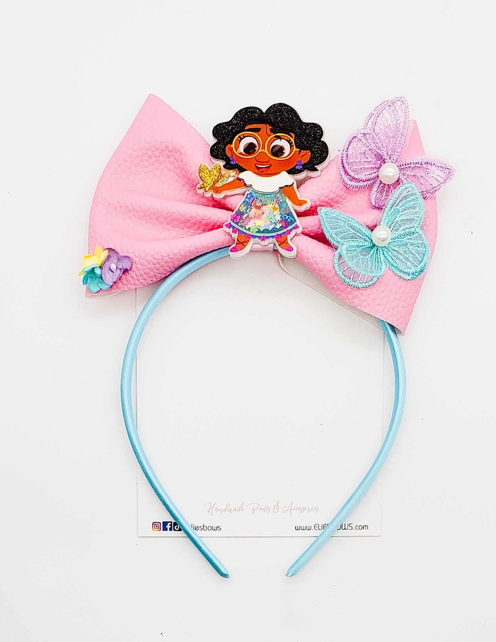 Magic Family - Big Bow Headband-Headband-Elie’s Bows