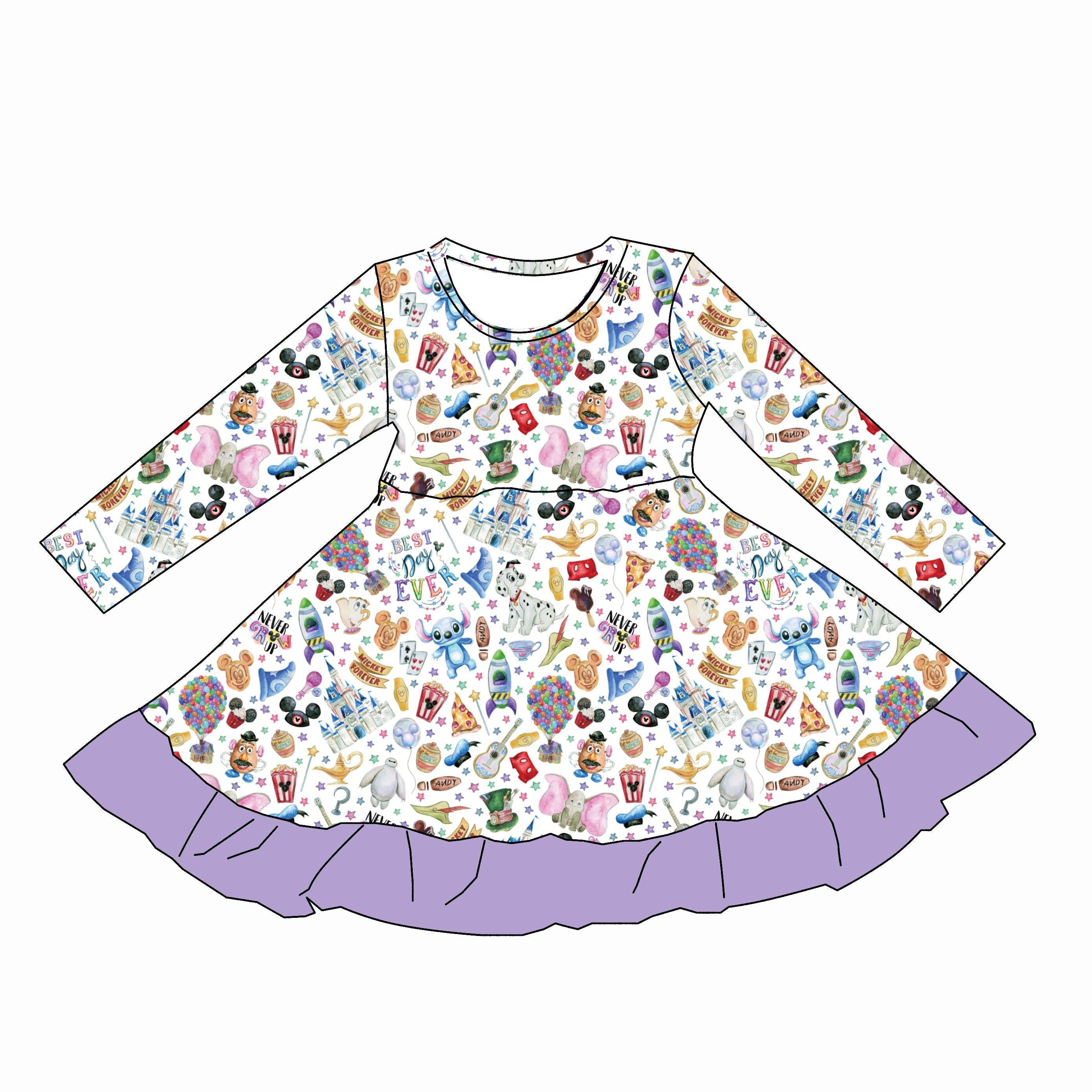 Magical Place (Dresses) PRE-ORDER-Dresses-Elie’s Bows