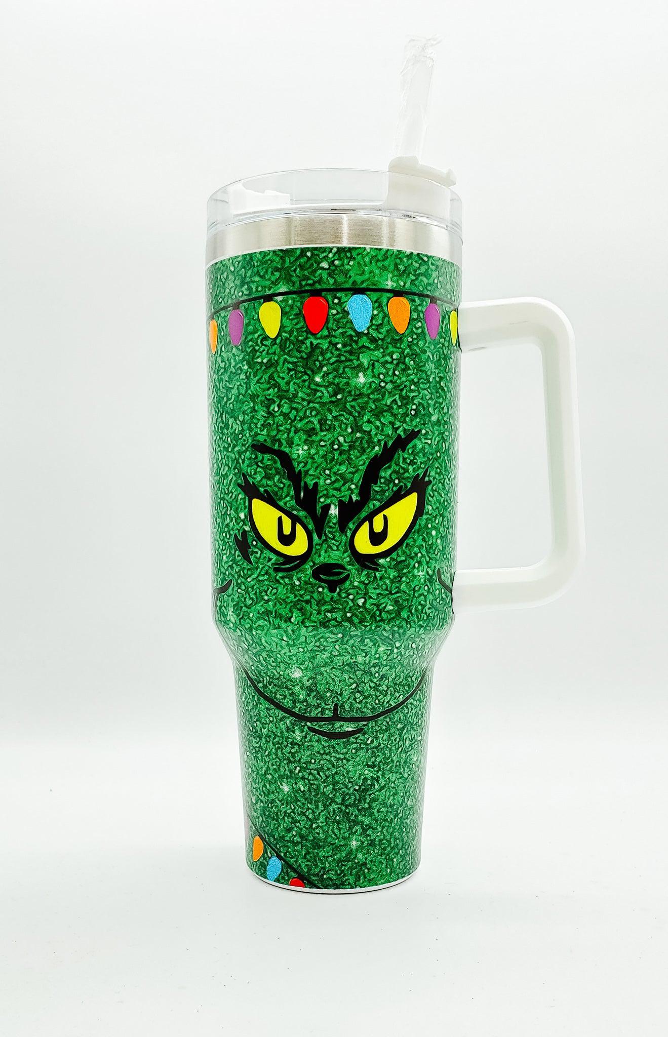 Mean Guy - 40oz Tumbler-Tumbler-Elie’s Bows
