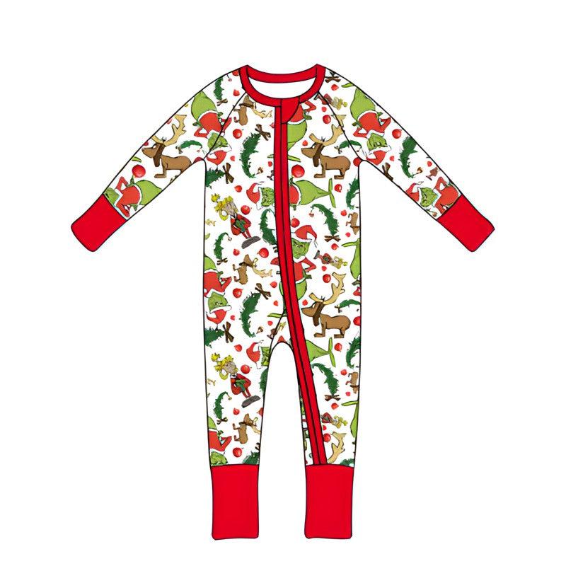 Mean Guy - Onesie PJs-pyjamas-Elie’s Bows