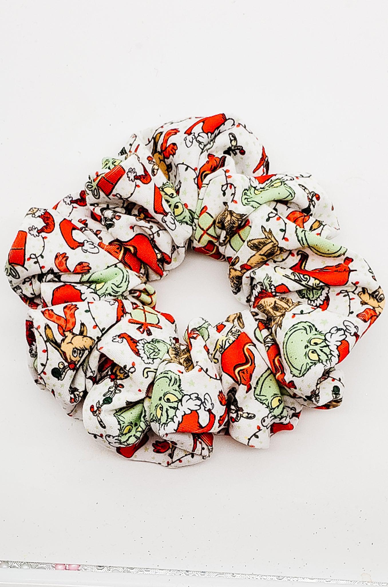 Mean One - XL Scrunchie-Scrunchie-Elie’s Bows
