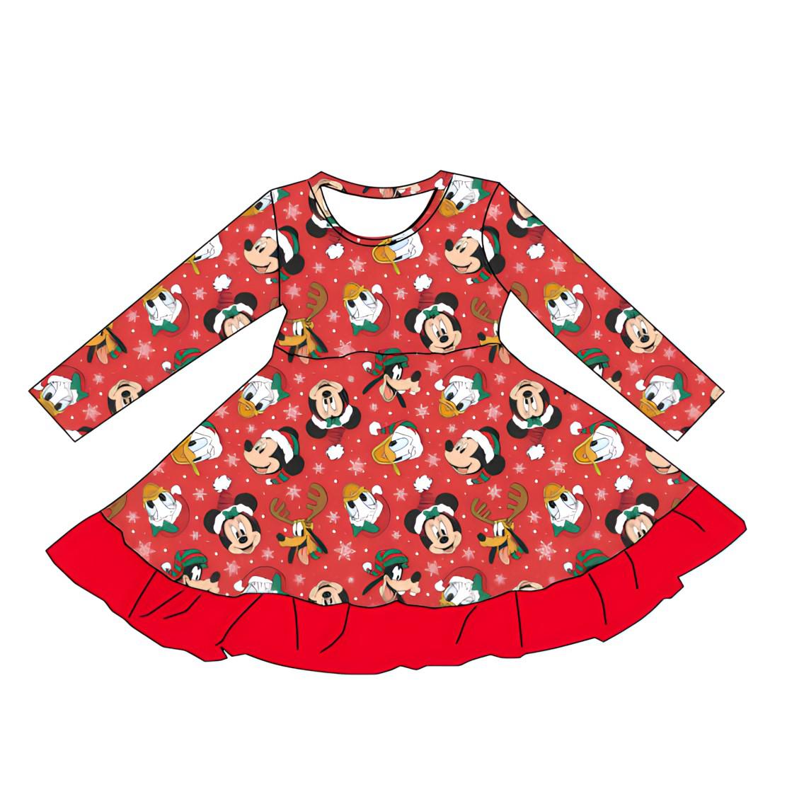Merry Celebration - Dresses-Dresses-Elie’s Bows