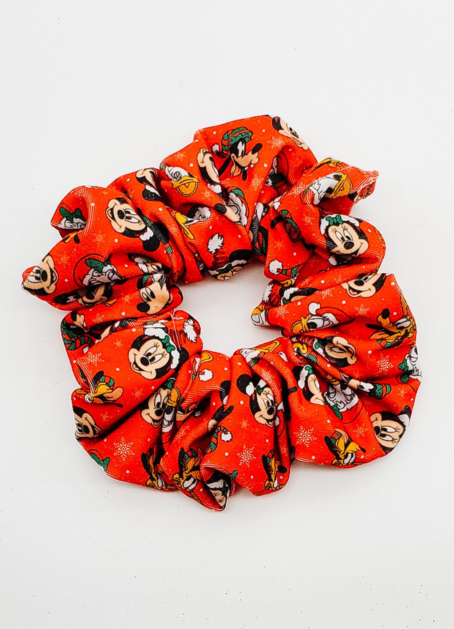 Merry Celebration - XL Scrunchie-Scrunchie-Elie’s Bows