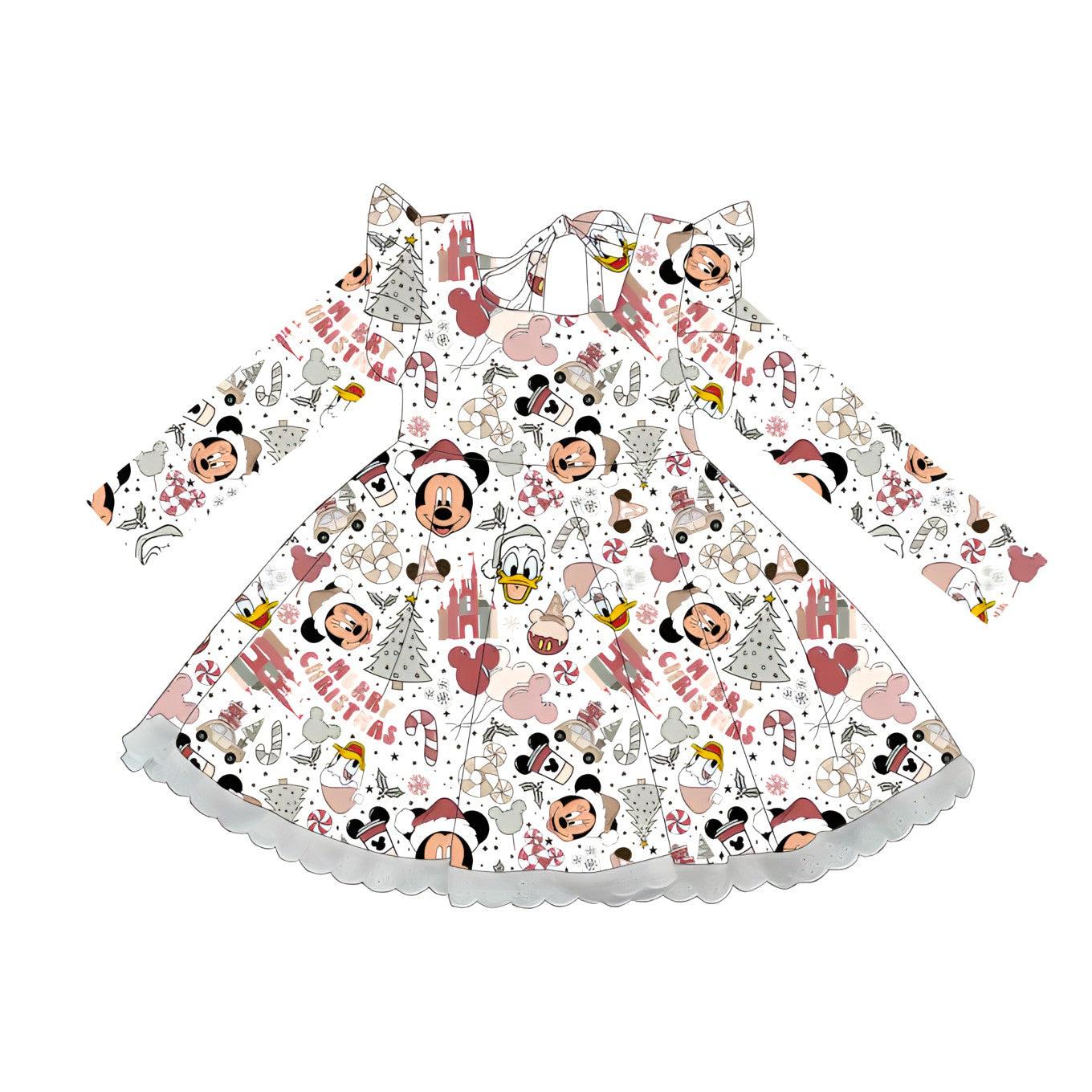 Merry Christmas - Dress-Dresses-Elie’s Bows