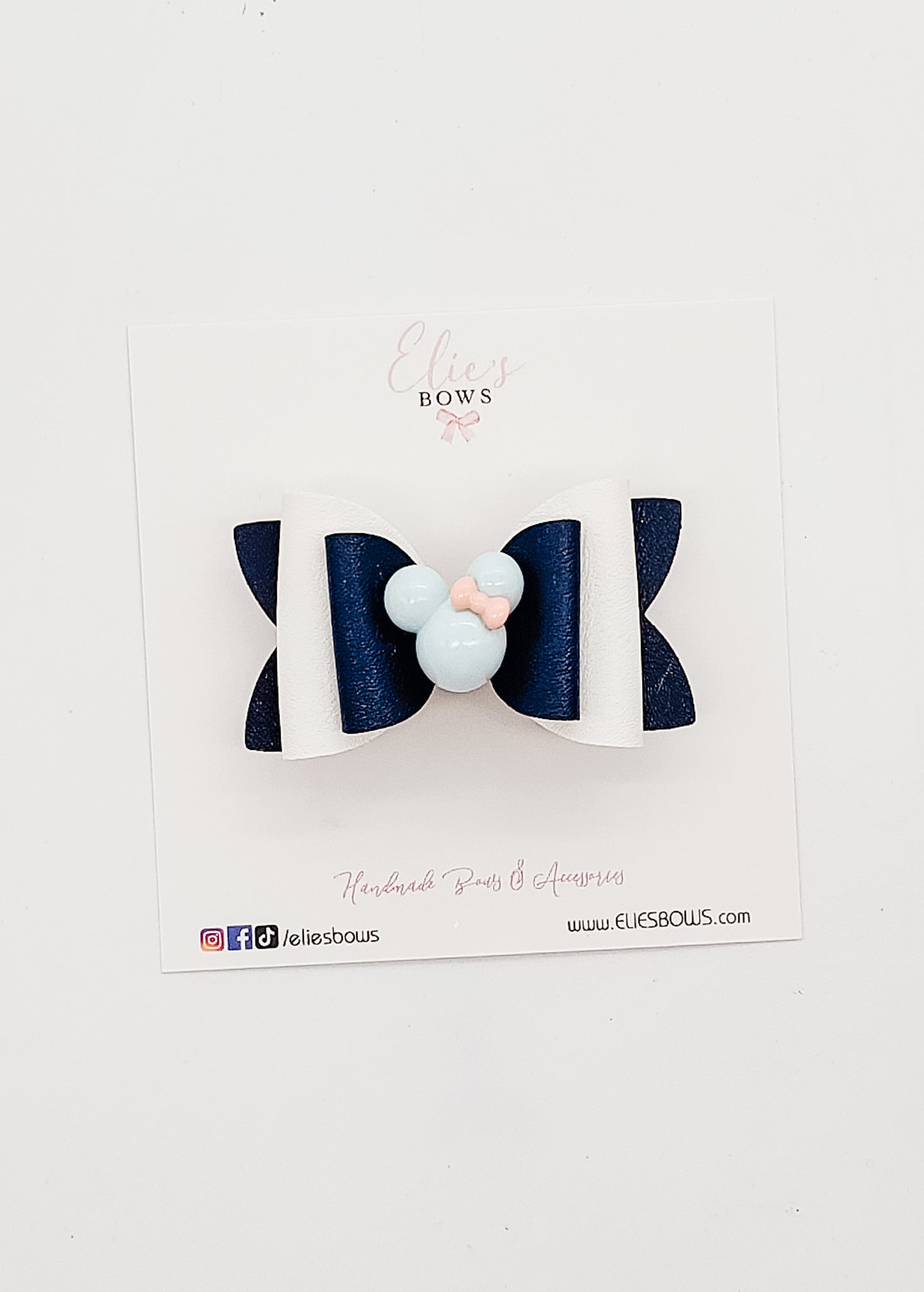 Minnie is BTS - 3"-Bows-Elie’s Bows