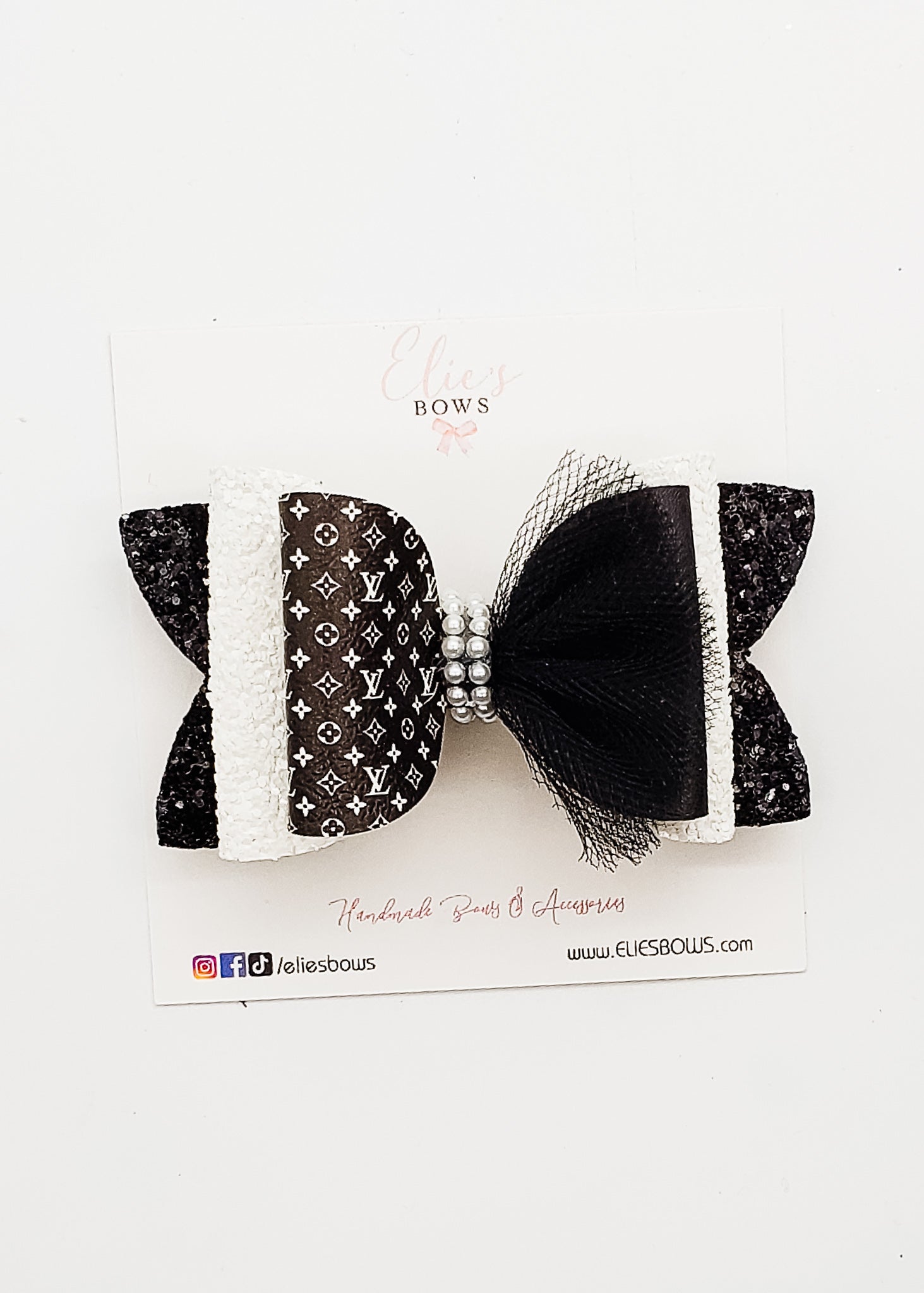 More Issues than Vogue - 3.5"-Bows-Elie’s Bows