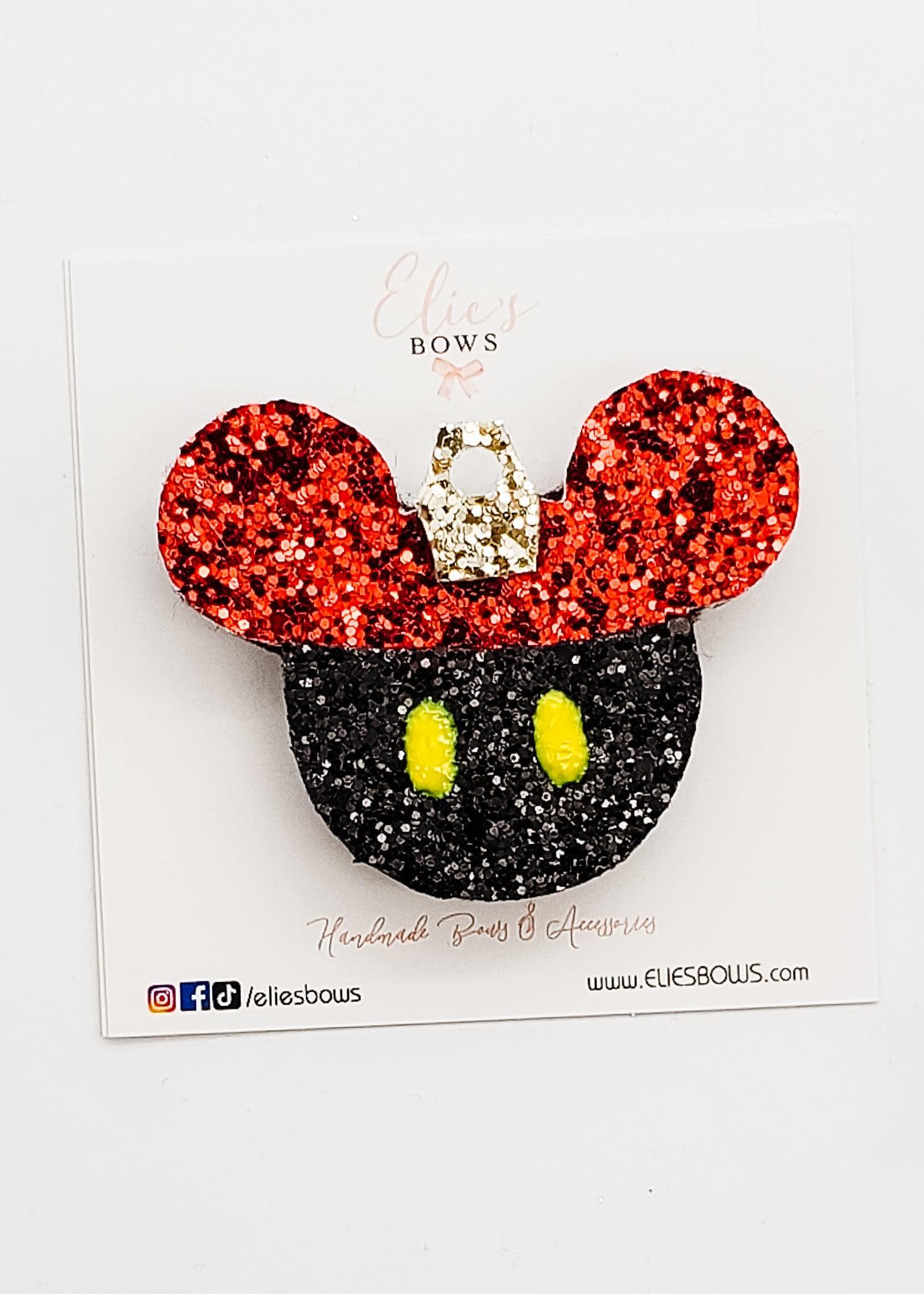 Mouse Bobble - 3"-Bows-Elie’s Bows