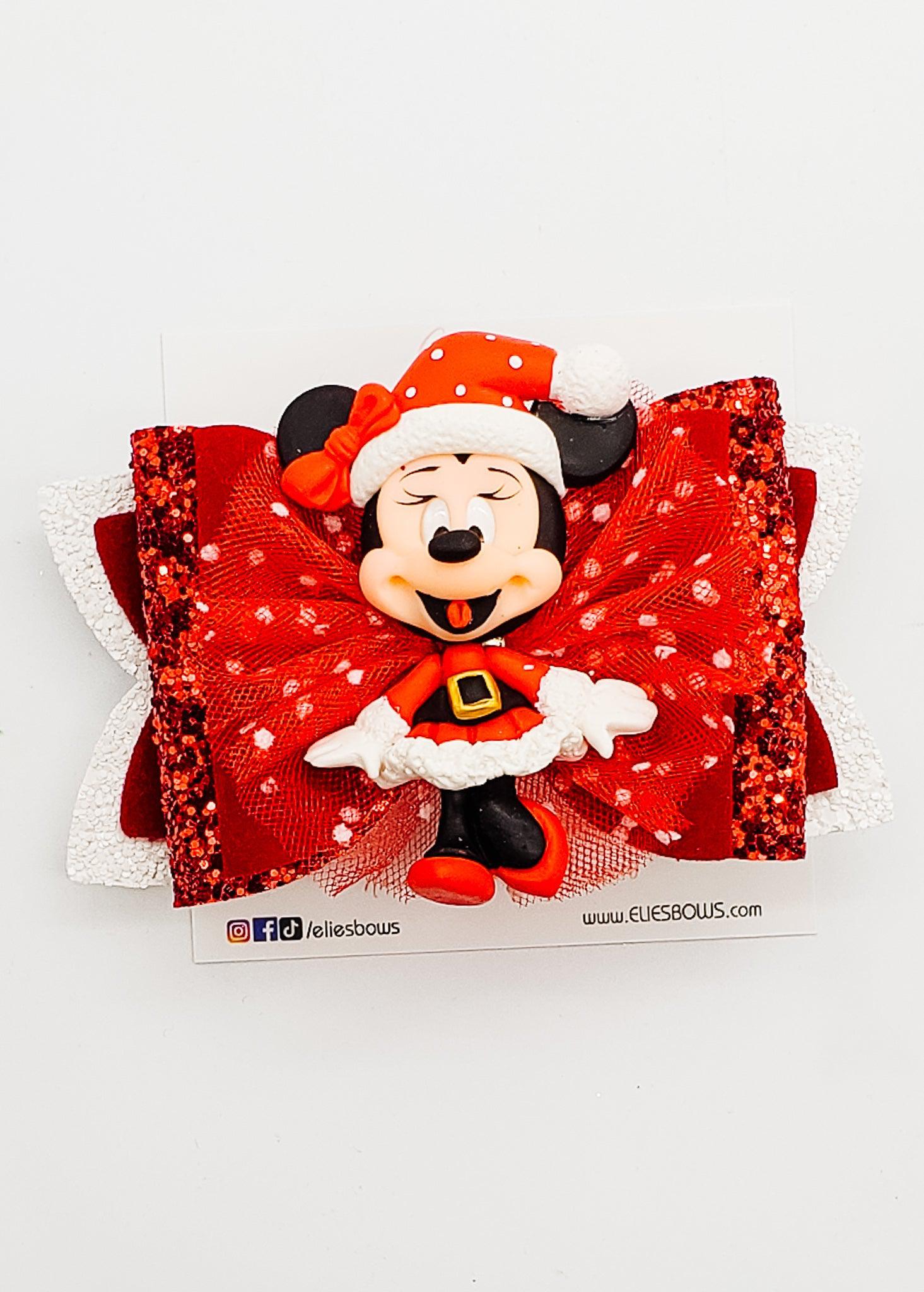 Mrs. M Santa - 4.5"-Bows-Elie’s Bows