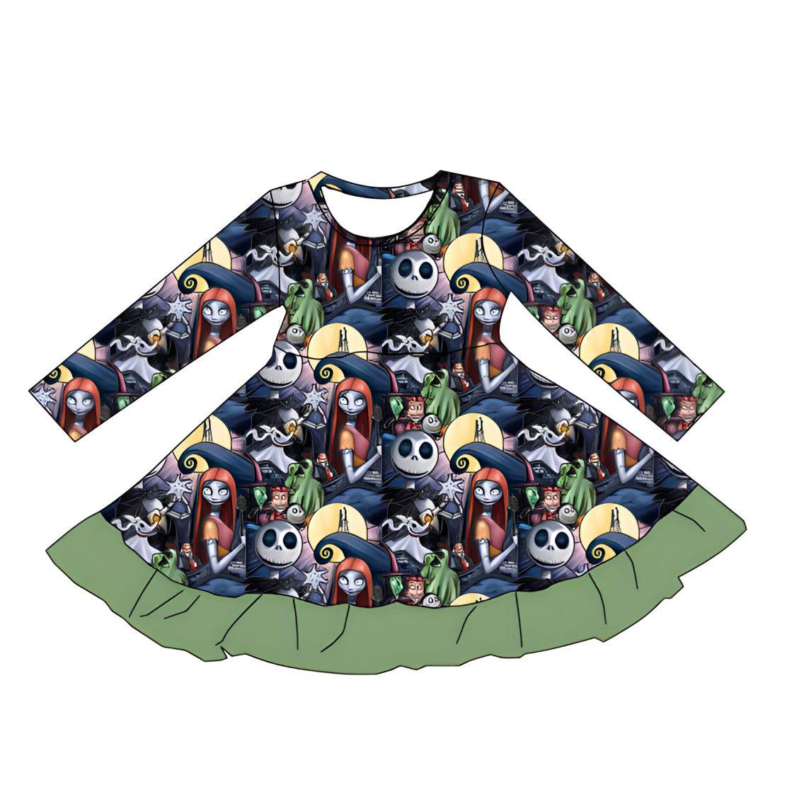 Nightmare Before Christmas - Dresses-Dresses-Elie’s Bows