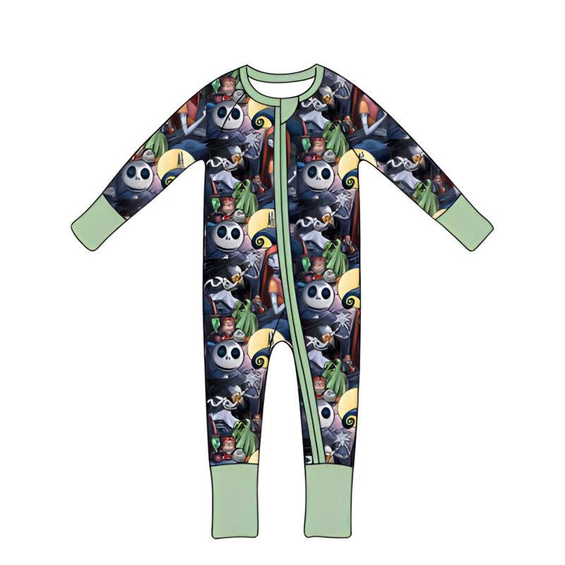 Nightmare before Christmas - Onesie PJs-pyjamas-Elie’s Bows