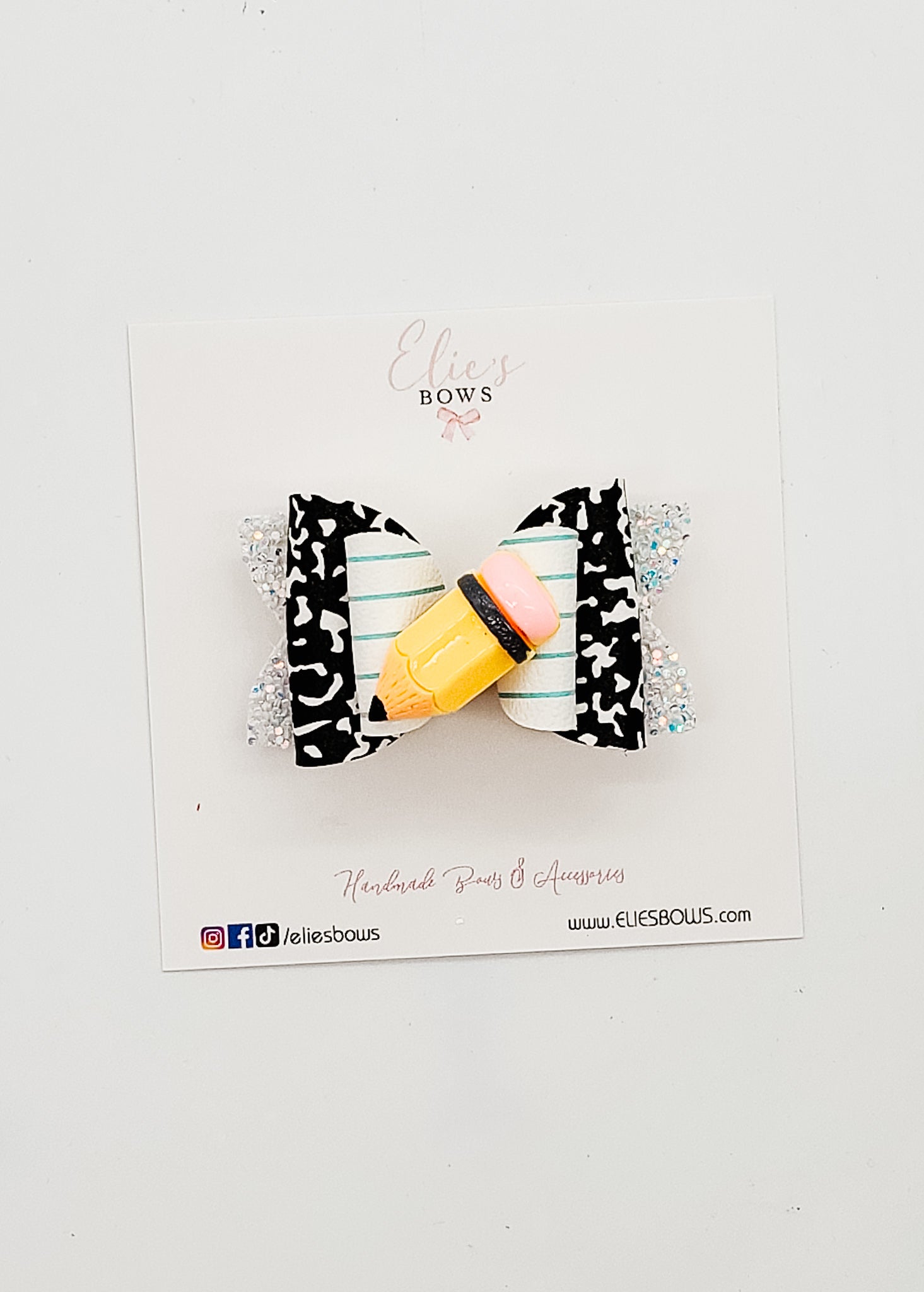 Notebook - 2.5"-Bows-Elie’s Bows