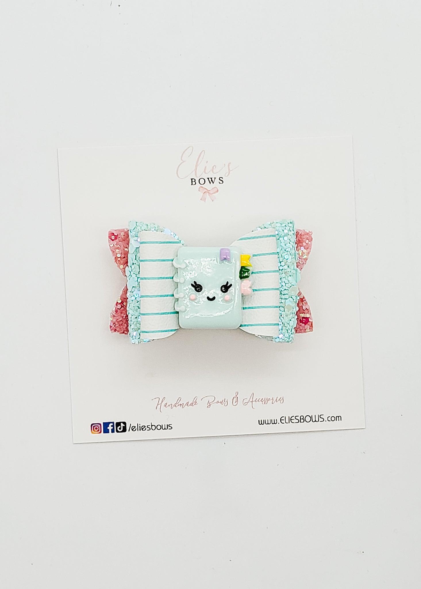 Notebook - 2.5"-Bows-Elie’s Bows