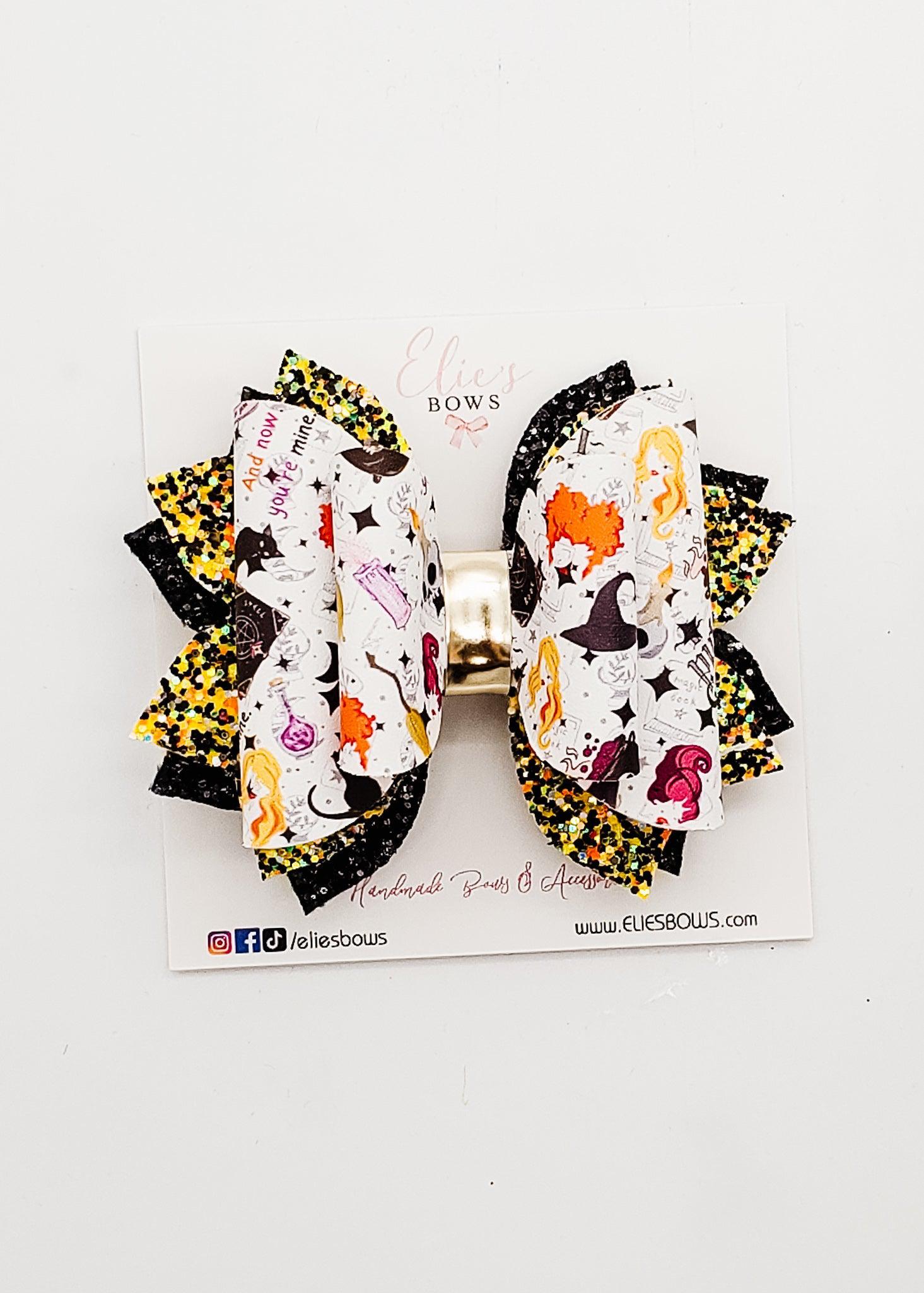 Now your mine - 3.5"-Bows-Elie’s Bows