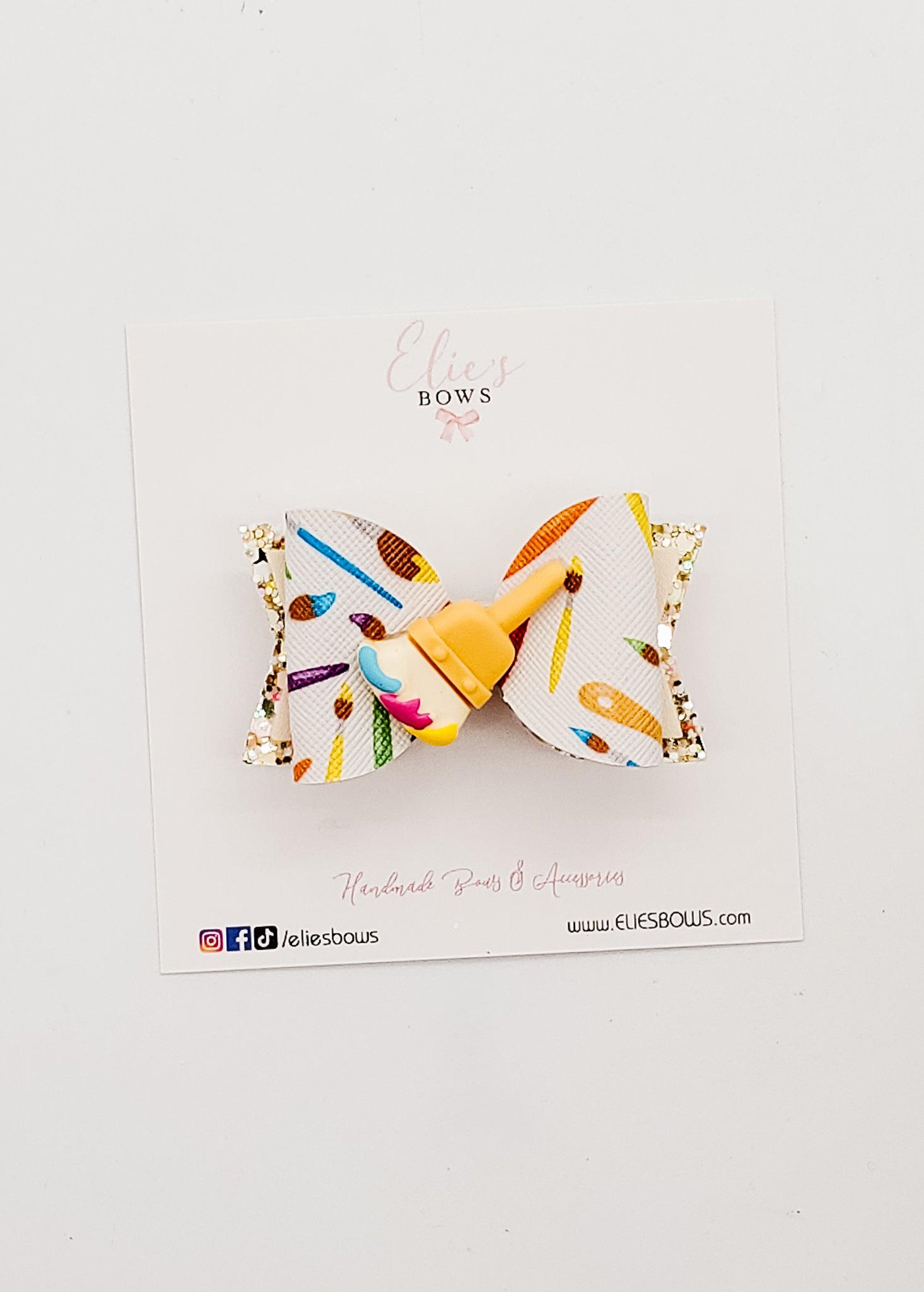 Paint Brush - 2.5"-Bows-Elie’s Bows