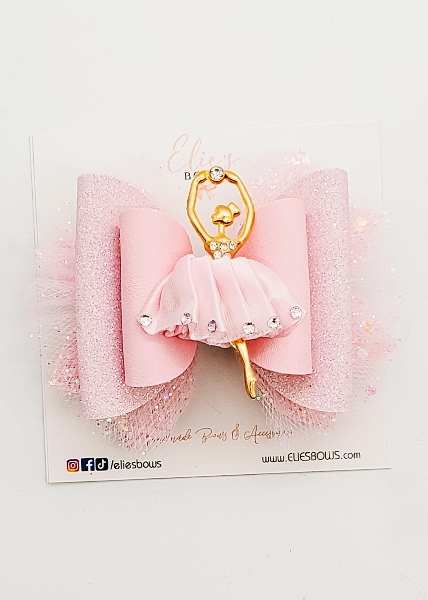 Pink Ballet Tutu - 3.5"-Bows-Elie’s Bows