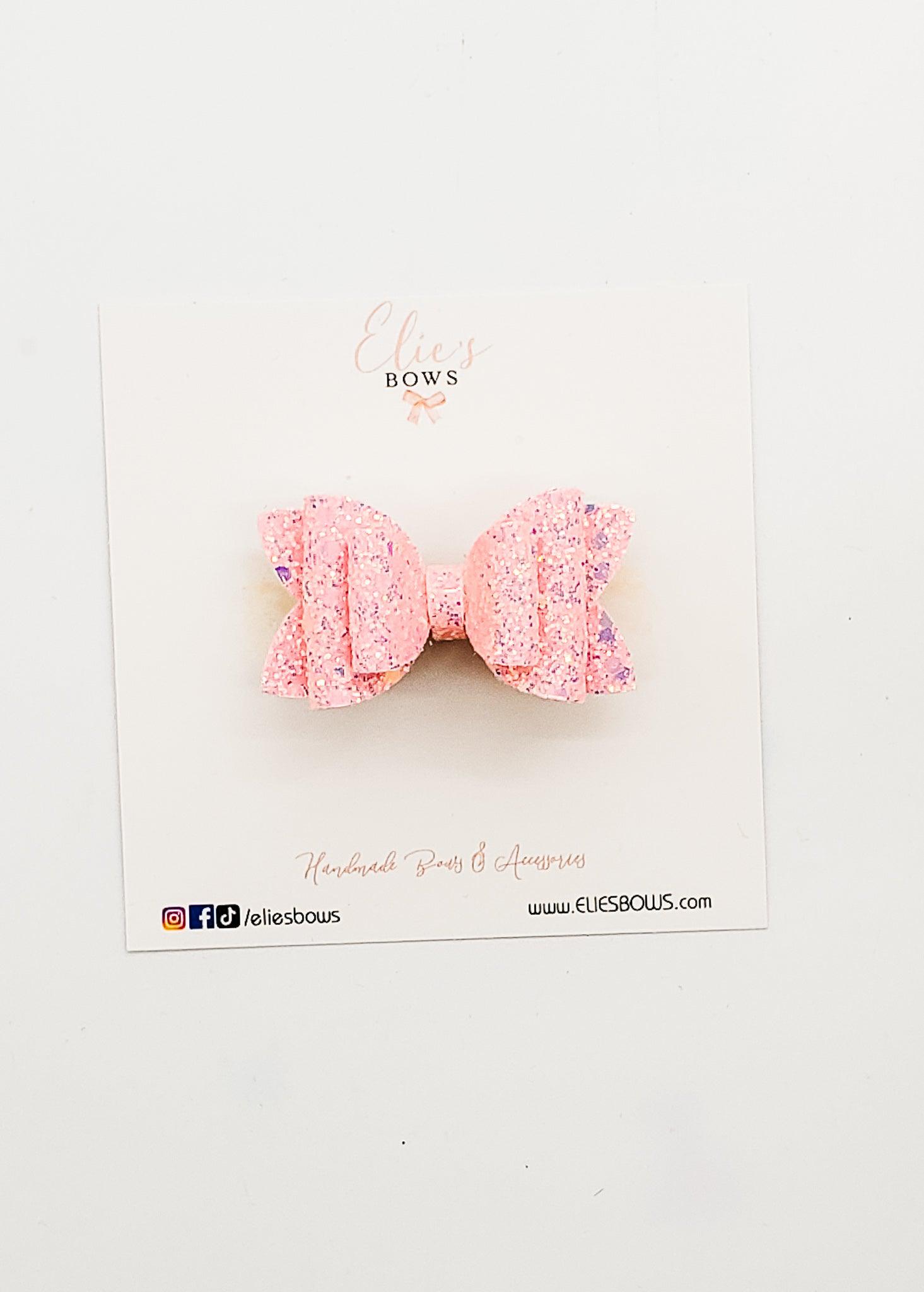 Pink (Glow in the dark) - 2"-Bows-Elie’s Bows