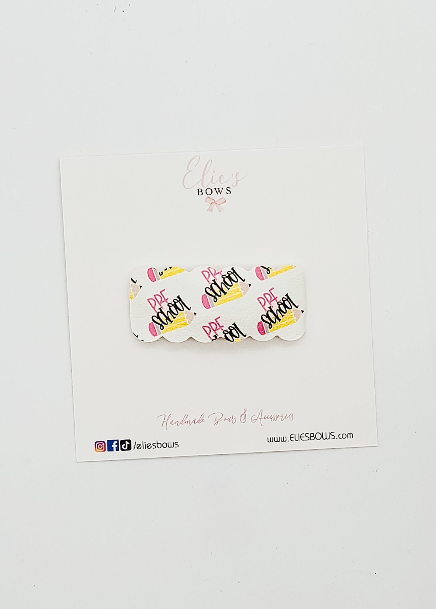 Pre-School - Snap Clips - 2"-Snap Clips-Elie’s Bows