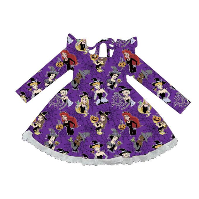 Princess Halloween (Dresses) PRE-ORDER-Dresses-Elie’s Bows