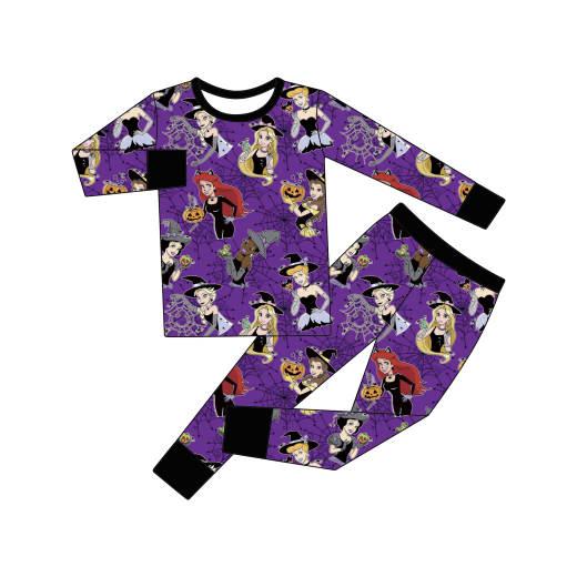 Princess Halloween (Two Piece PJs) PRE-ORDER-pyjamas-Elie’s Bows
