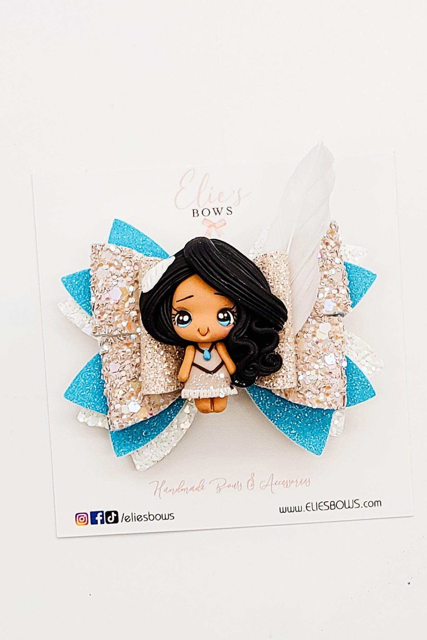 Princess of the Forest - 3"-Bows-Elie’s Bows