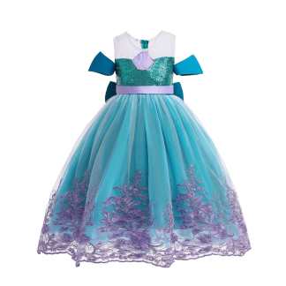Princess Under the Sea- Dress-Dresses-Elie’s Bows